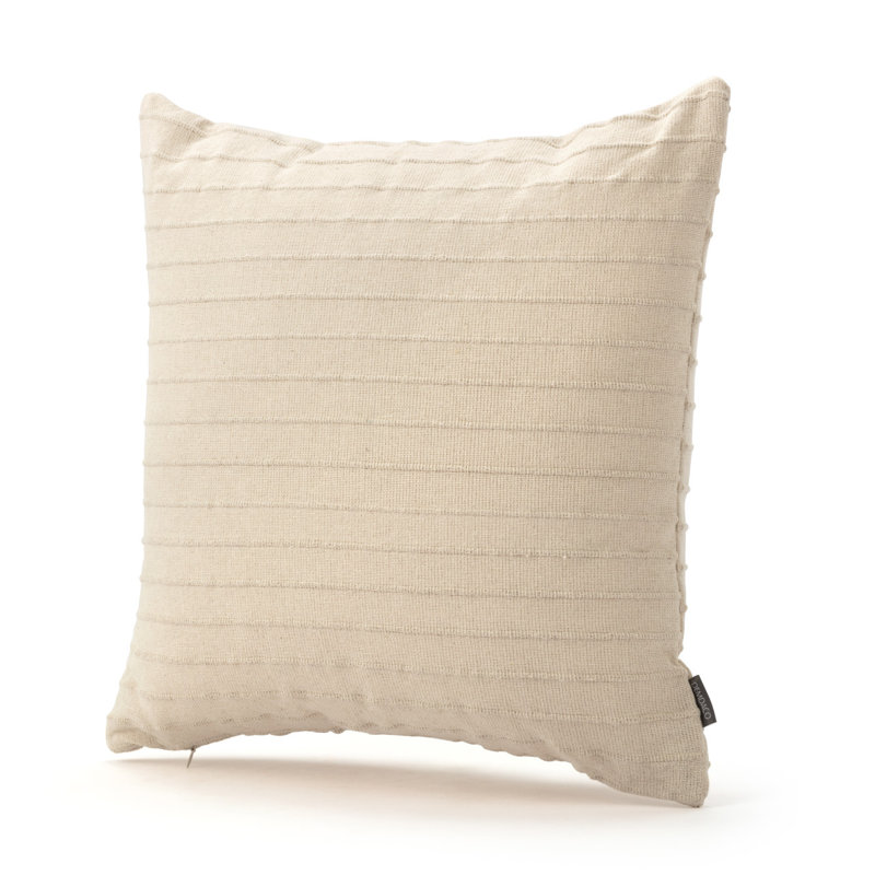 Cotton Reversible Throw Pillow