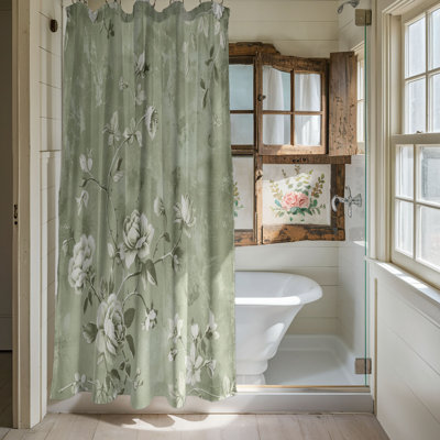 Rideau de douche 1 pièce Soft Soft Shabby Elegance