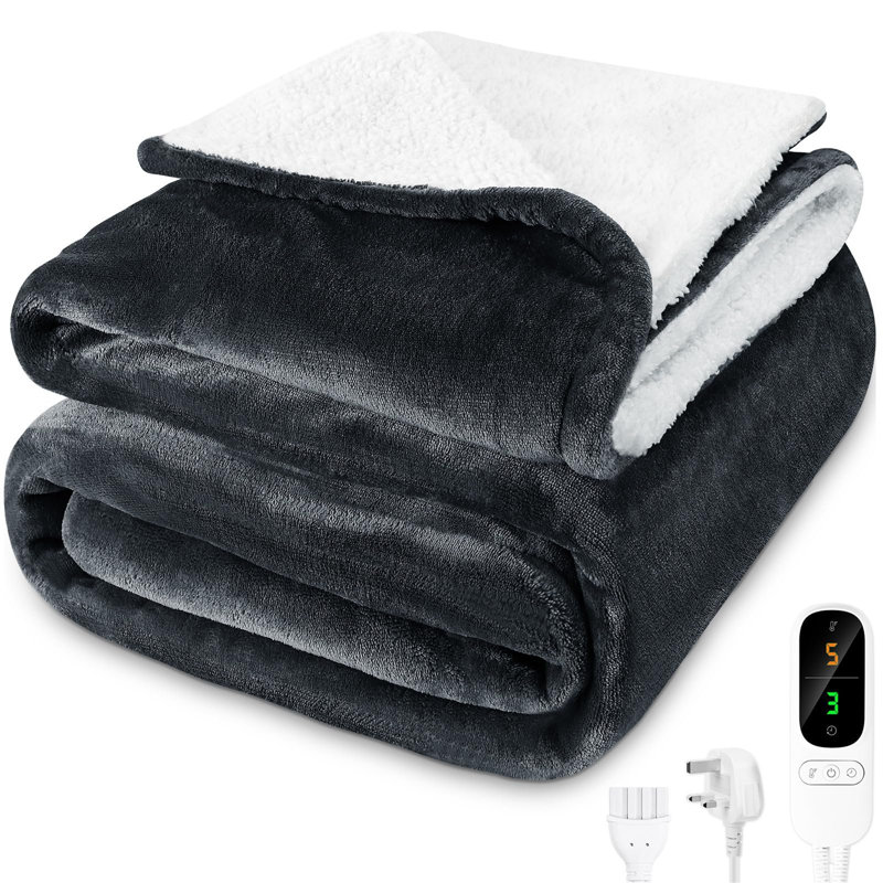 Heated Throw Blanket