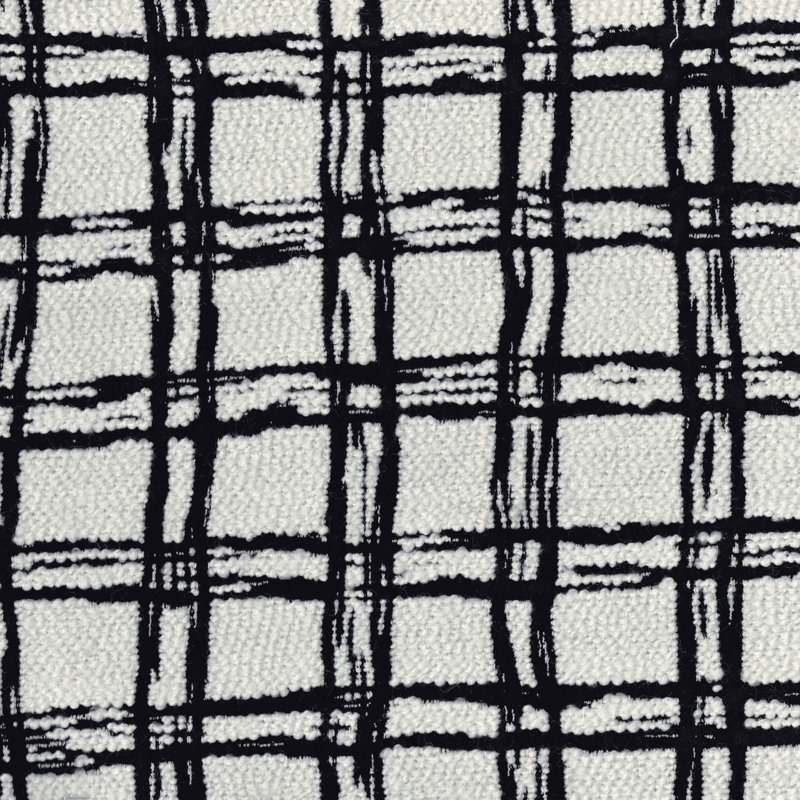 Repose-pieds moderne avec repose-pieds en tissu Patte