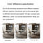 Household small rectangular dining table set-110959945
