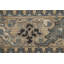 Gris laine oriental/Tapis décoratif brun clair