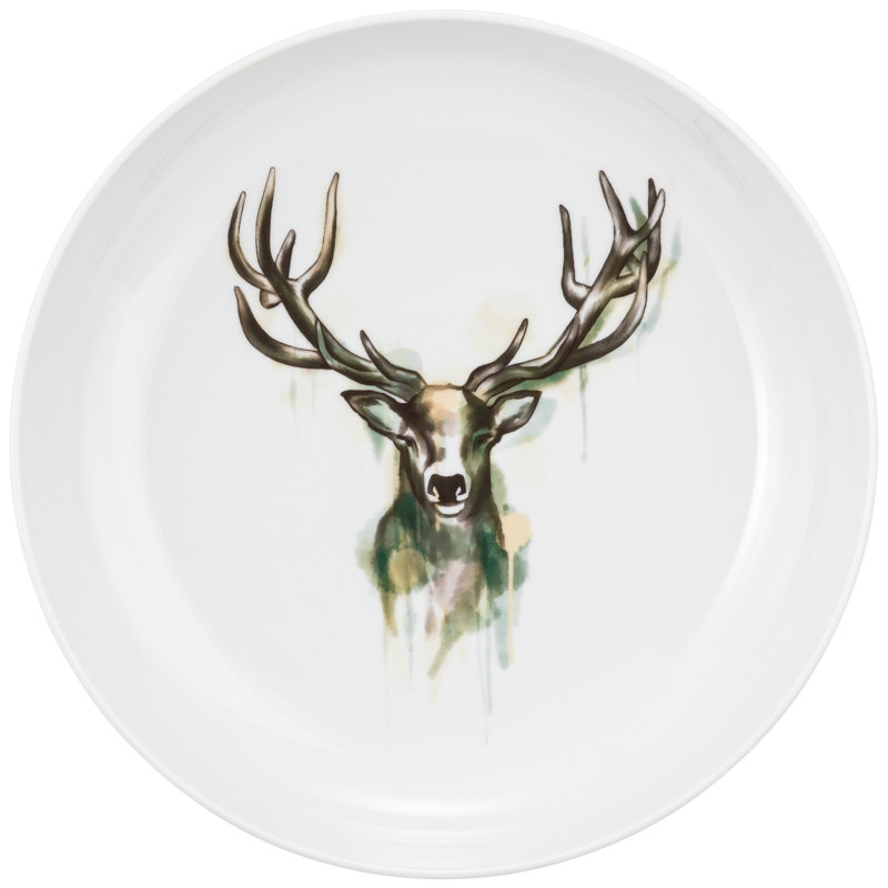 Seltmann Weiden Foodbowl 28 cm Life Nature Hirsch
