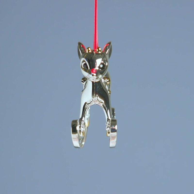 2024 Baby's 1St Christmas Rudolph Ornament