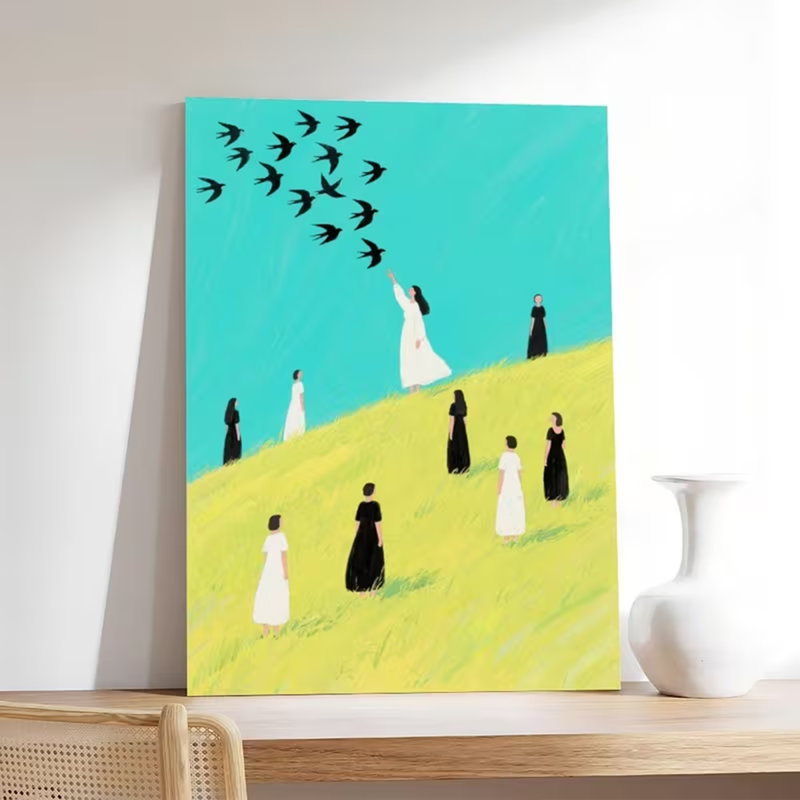Print, 60" H x 40" W