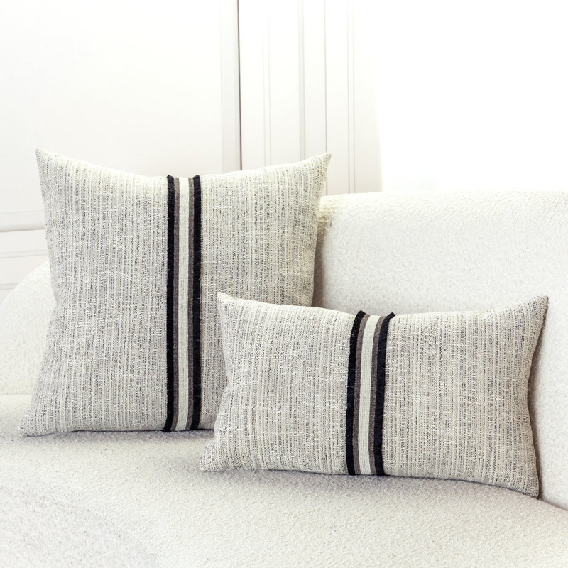 Entity Sunbrella Rectangular Pillow Cover & Insert, 22"H x 22"W