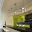 Boxer 1 - Light Single Square Pendant