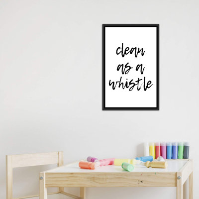 " Clean As A Whistle "