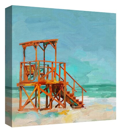 Lifeguard by Studios Arts - Unframed Print Set on Canvas