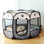 Portable Pet Playpen, Dog Playpen Foldable Pet Exercise Pen Tent...