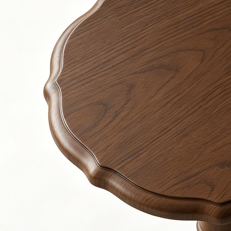 Round End Table 16"d×23"h