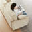 Abner 90.1" Full Size Convertible Tufted Sleeper Sofa With Storage For Living Room-880947046