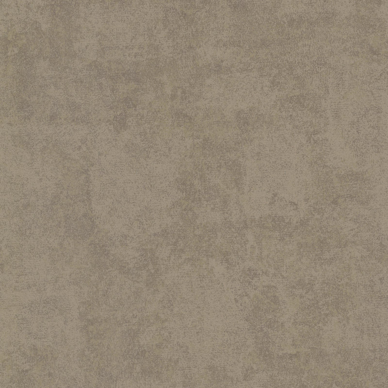Papier peint embossé 3D 33 pi x 20,5 po Bednar Patina, Brun