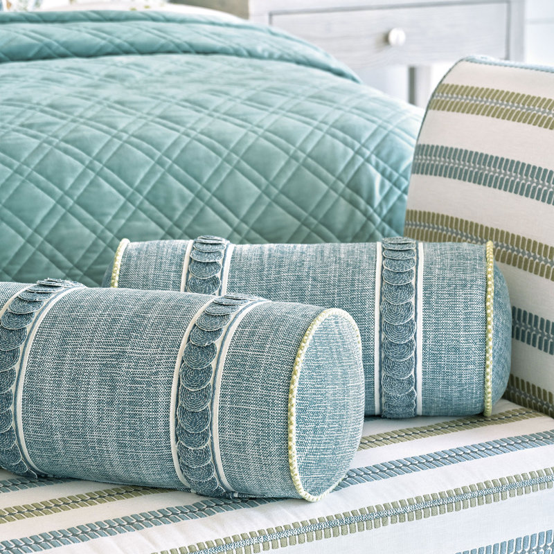 Grenada Bolster Pillow Cover & Insert
