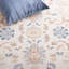 Tapis oriental lavable à la machine Bayside-981671196
