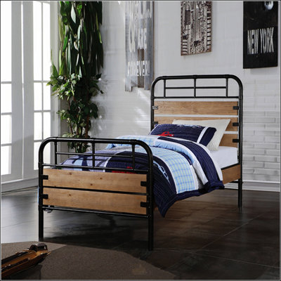 Adams Twin Bed