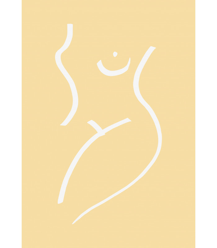 1 Piece Wrapped Canvas Wall Art