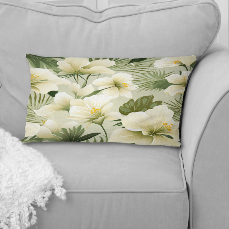 Oreiller en polyester Tranquil Oasis