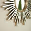 Miroir décoratif en forme de soleil