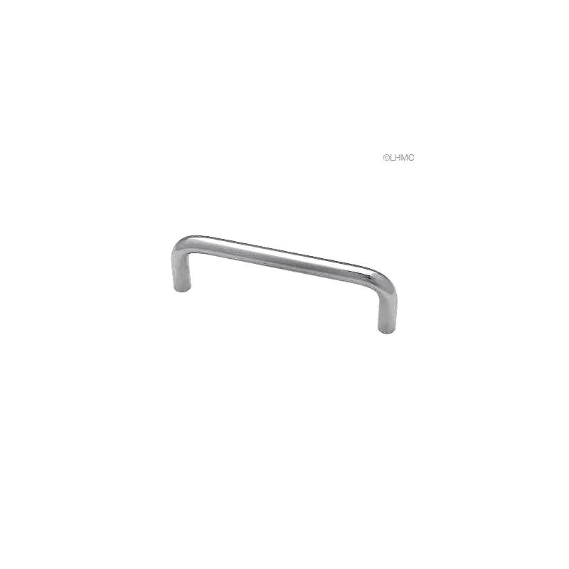 (5 Pack) 4 inch Builder's Program Wire Pull Polished Chrome