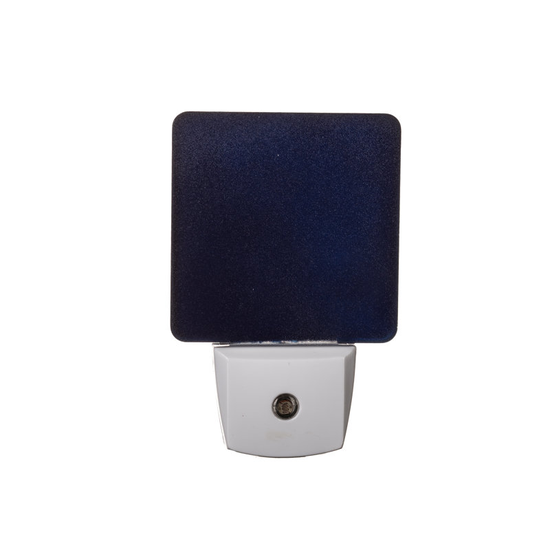 Lumière DEL nocturne, Bleu marine