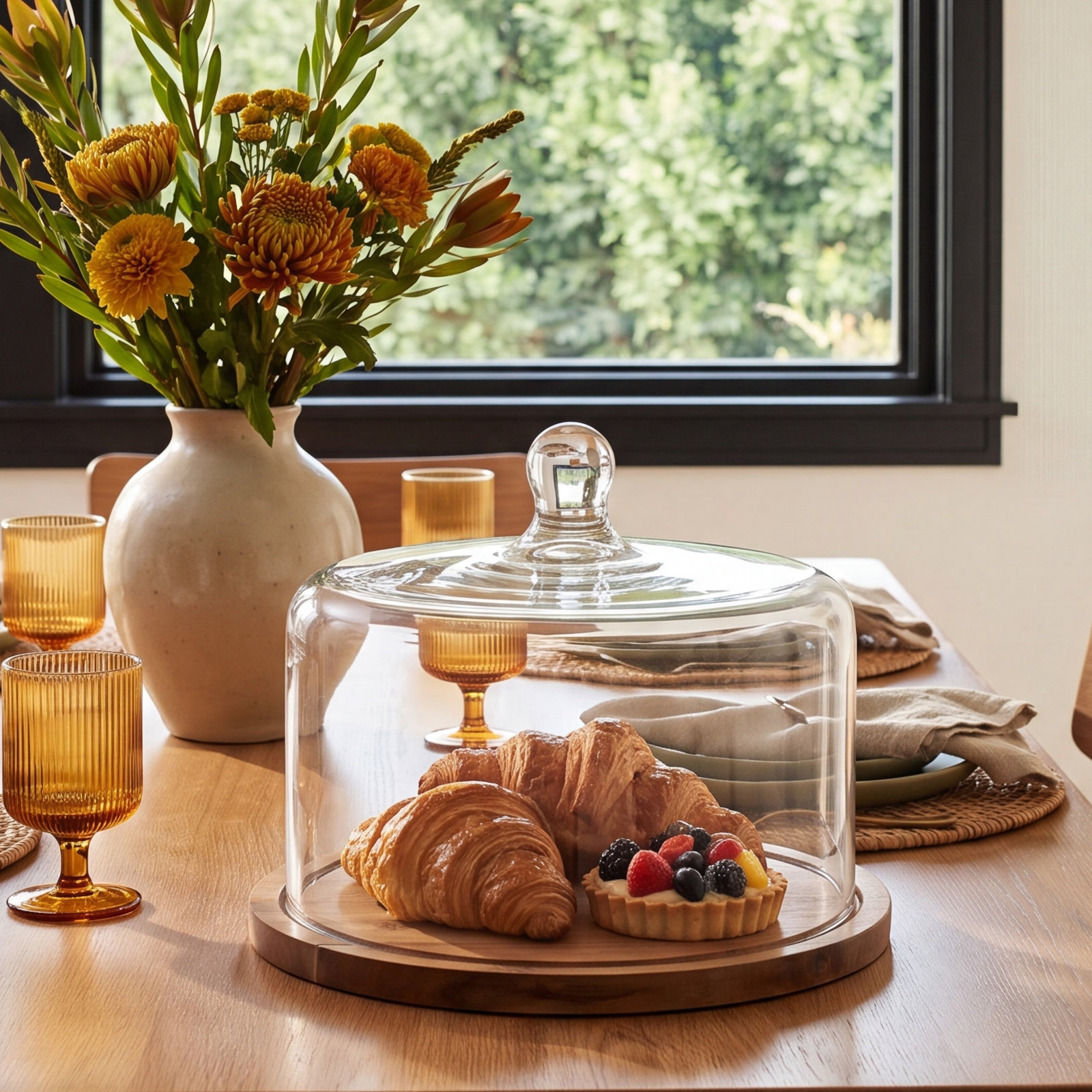 Libbey Cake Stand