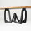 Atlas Metal Dining Table Base
