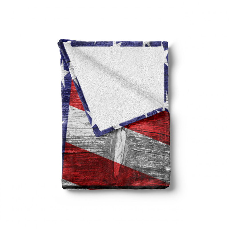 Hand Woven Throw Blanket, 50" W x 70" L
