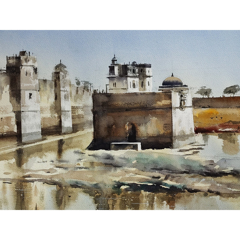 Fort Chittorgarh du Rajasthan | Art esthétique | Achintya Hazra