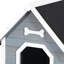 Niche pour chien en bois Tabron
