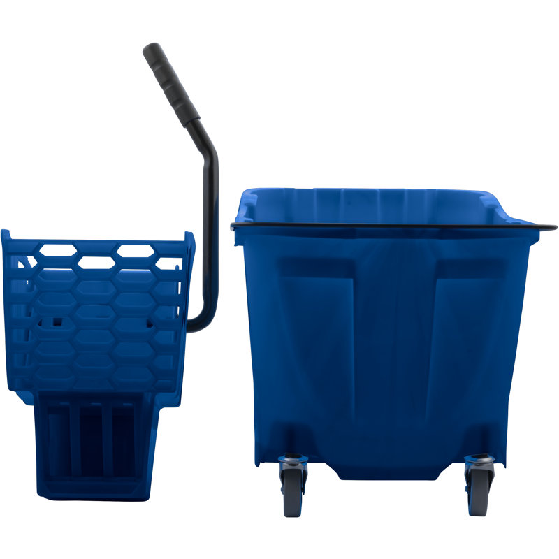 OmniFit Mop Bucket Set, Blue