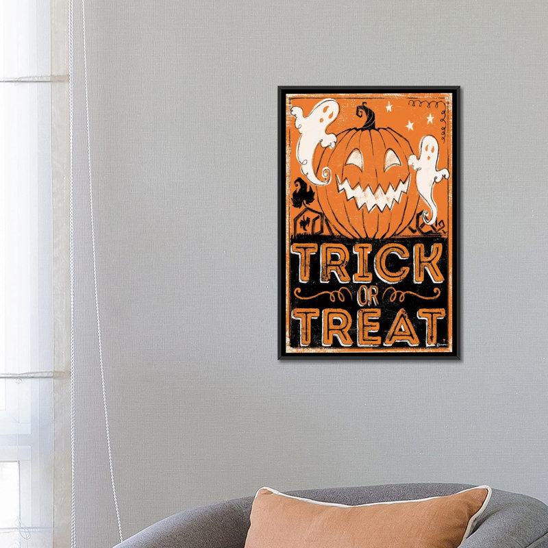 « malicieux i », art textuel sur toile tendue, H 26 po x l 18 po x P 1,5 po, Toile encadrée noire, Pas de tapis