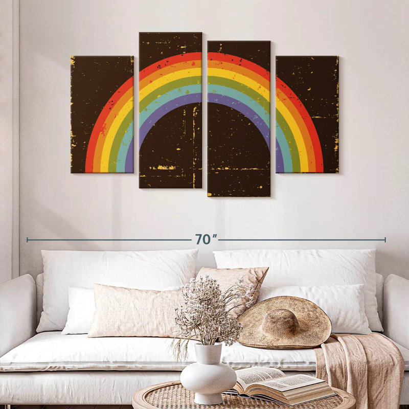 Khyir Grunge Rainbow