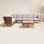 Brunswick 6-Person Teak Patio Seating Group