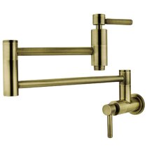 Antique Brass Kitchen Faucet - VisualHunt