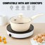 Casserole antiadhésive en aluminium Koch Systeme-98185322-98185323