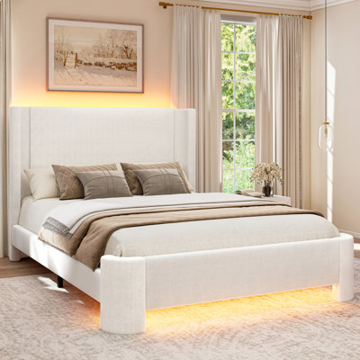Upholstered Bed