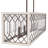 Chevron 6 Light Linear Rectangle Chandelier-74777689