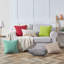 Housse de coussin carré en chenille-50969411-50969408