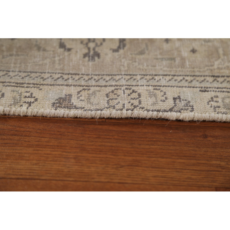 Karambir One-of-a-Kind Rectangle 6'7" X 9' Area Rug