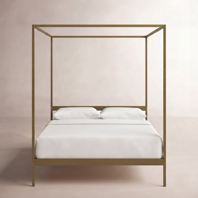 Aston Metal Canopy Bed