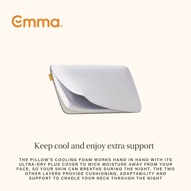 Emma Adapt Cooling Pillow