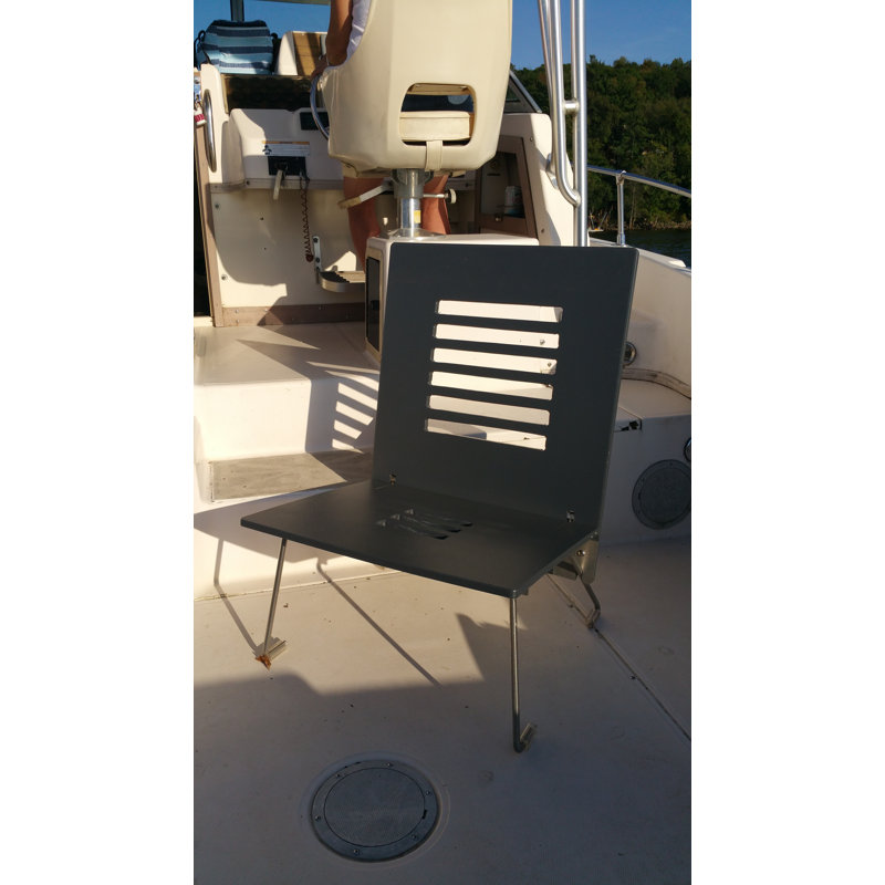 Killebrew Outdoor Lounge Chair, Black
