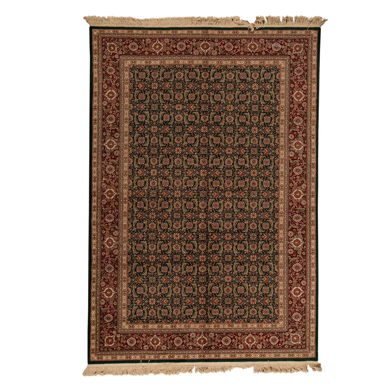 Hand Woven Wool Oriental Area Rug