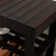 10 Pair Stackable Shoe Storage Bench