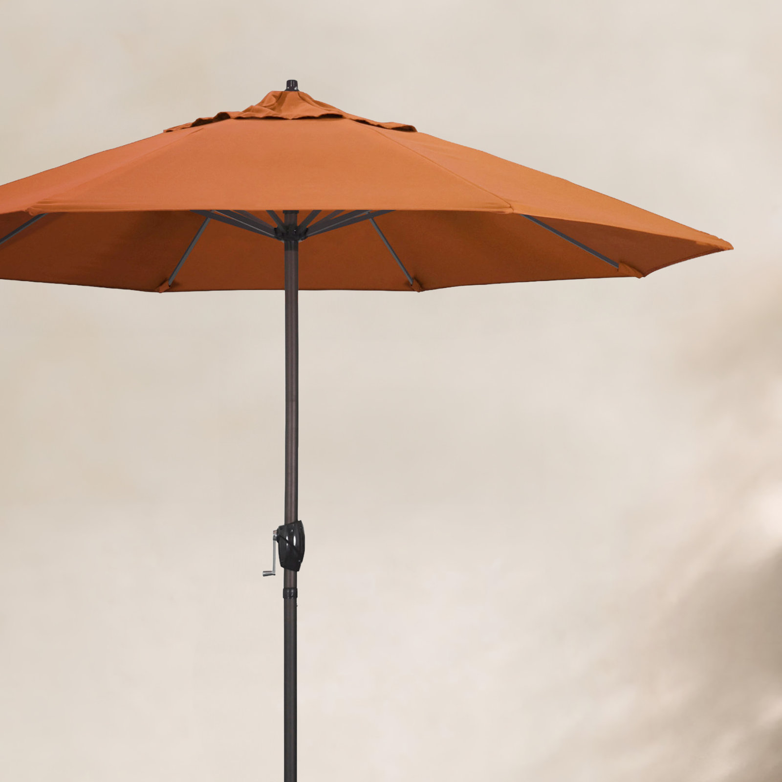 charcoal patio umbrella 7.5' Classic grey patio or deck into Size:9' X 12' Rattan Wicker Amazon Patio