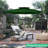 Sizer 108 " W Square Rotating Cantilever Umbrella with Crank Lift-132232509