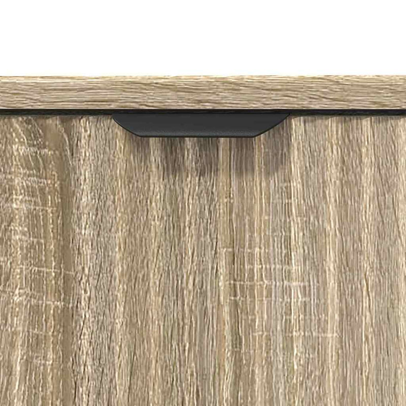 Bathroom Storage Furniture Set, Sonoma Oak