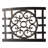 Metal Outdoor Bench
