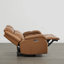 Canapé inclinable électrique en cuir véritable Zachery-733384022-733384020